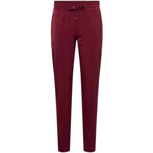 &Co Woman PENNY TRAVEL broek bordeaux (Maat: XS) - Effen
