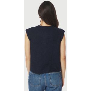 Neo Noir - Everest Knit Vest - 164870 - 141 Navy