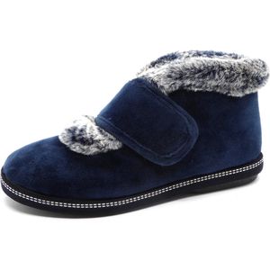 Relax Dames Pantoffel - SE20-03-3 Blauw - Maat 41