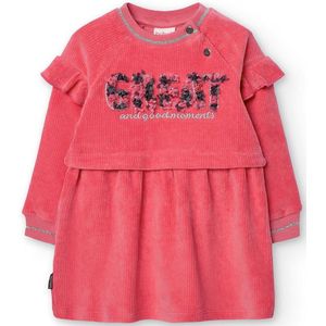 Boboli - Knit Jurk - Roze - 6 Years