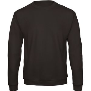 B&C ID.202 Crewneck sweatshirt CGWUI23 - Black - XXL