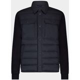 Scotland Blue Heren jas blauw (Maat: S) - Effen