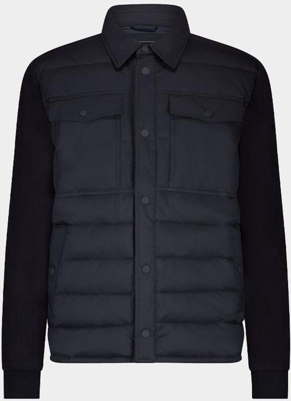 Scotland Blue Heren jas blauw (Maat: S) - Effen