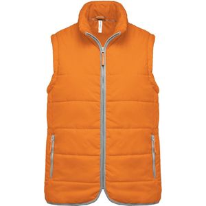 Kariban Gewatteerde bodywarmer K6116 - orange - 3XL