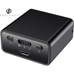 Equivera Afluisterapparatuur - Afluisterapparatuur op afstand - Afluisterapparatuur spy - Voice Recorder - Dictafoon