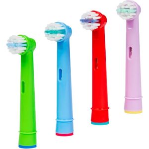 4 Kinder opzetborstels van 3 tot 7 jaar