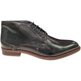 Oscar Bailey - Combe - Halfhoge Veterschoen - Cognac - Wijdte G