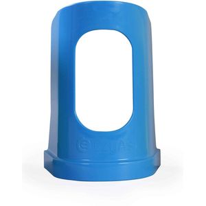 Ezy-as® - Aantrekhulp voor Steunkousen - Blauw - Maat L - Beenomtrek 38 - 47 cm - CE Gecertificeerd