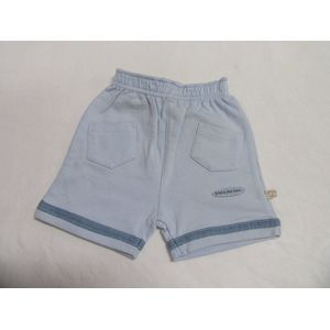 Noukie's - Short - Jongens - Jersey - Bleekblauw - 3 maand 62