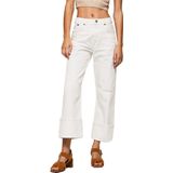 Pepe Jeans Hazel Selvedge Spijkerbroek Blauw 32 / 34 Vrouw