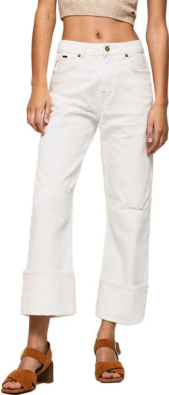 Pepe Jeans Hazel Selvedge Spijkerbroek Blauw 32 / 34 Vrouw