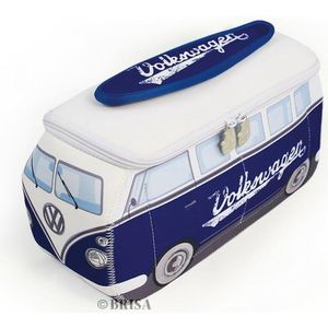 Volkswagen Campervan; T1 bus toilettas - Kleur - Classic Blue