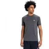 Quiksilver Coastal Run T-shirt Met Korte Mouwen Grijs M Man