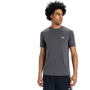 Quiksilver Coastal Run T-shirt Met Korte Mouwen Grijs M Man