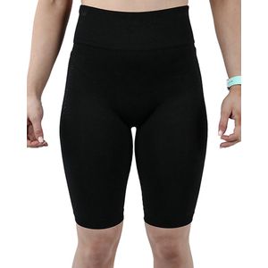 Pretty Polly Shorts - Active Wear - Zacht - Naadloos - Ademend - Comfort - Bewegingsvrijheid - Gerecycled Garen - Yoga - Pilates - M/L - Zwart