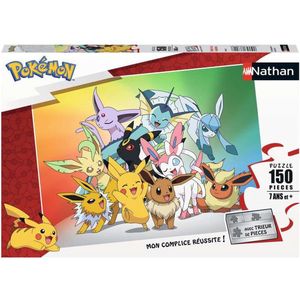 Pokémon Puzzel (150 stukjes) voor kinderen vanaf 7 jaar