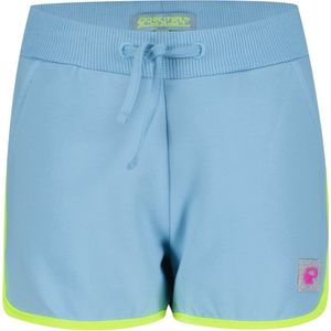 4PRESIDENT T-shirt meisjes - Glacierlake - Maat 92 - Meiden shirt