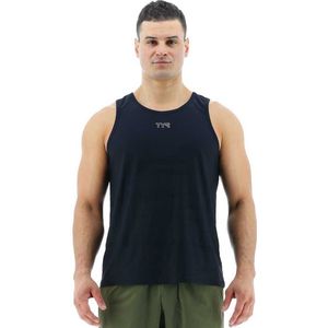 Tyr Airtec Mouwloos T-shirt Zwart L Man