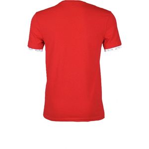 Rox - Heren T-shirt Collin - Rood - Slim - Maat S