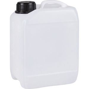 Multifunctionele Jerrycan - Natuurl - 2,5 Liter - UN Gekeurd