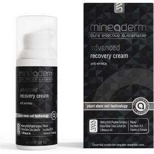Mineaderm - Advanced Recovery - Gezichtscrème - Anti-Aging - Met Peptiden en Hyaluronzuur