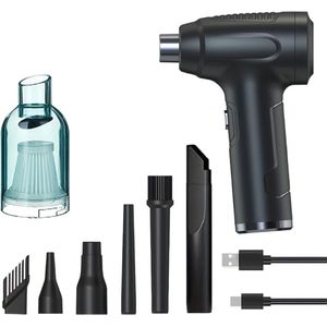 Bovista Air Duster Spray - Perslucht - Zwart