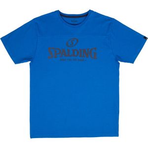 Spalding Essential Logo T-Shirt Kinderen - Royal | Maat: 128