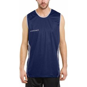 Kooga rugby sevens shirt Muscle Vest Blauw - M
