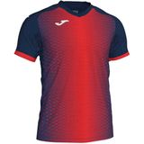 Joma - Supernova - T-shirt - Rood - Korte Mouwen