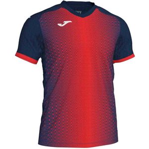 Joma - Supernova - T-shirt - Rood - Korte Mouwen