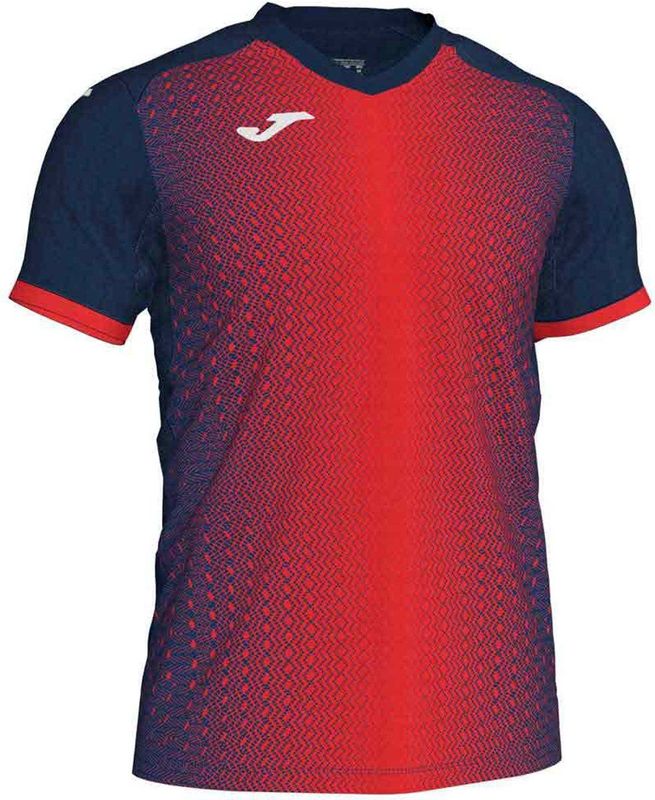 Joma - Supernova - T-shirt - Rood - Korte Mouwen