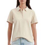 Marc O'Polo - Poloshirt - Effen - Katoenmix - Regular Fit - Korte Mouwen