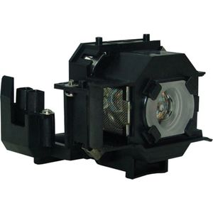 Beamerlamp geschikt voor de EPSON EMP-S3 beamer, lamp code LP33 / V13H010L33. Bevat originele UHP lamp, prestaties gelijk aan origineel.