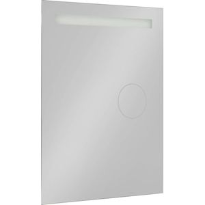 Saqu Functional Spiegel met LED verlichting en scheerspiegel 60x80 cm