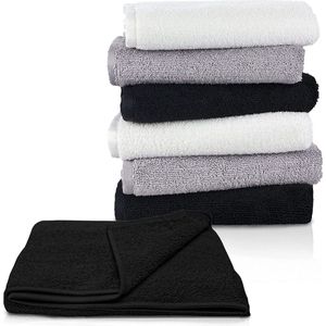 Hema handdoek microvezel (zwart) - online kopen | Lage prijs | beslist.nl