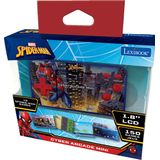 Lexibook Spider-Man Cyber Arcade Pocket-gameconsole, 150 gaming, LCD, op batterijen, rood / blauw, JL1895SP