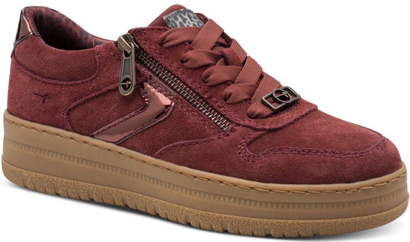 Tamaris - Geniet Sneakers - Wit - Textiel