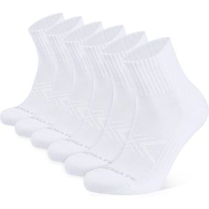 6 Pairs Sports Socks for Men and Women - Breathable Cotton Ankle Sneakersocks