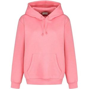 Light & Shade Lee Cooper Loungewear sweatshirt met capuchon voor dames, roze, M