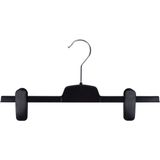 CL-40 - Knijphanger - Kunststof Hanger - Verstelbare Klemmen - 20 Stuks
