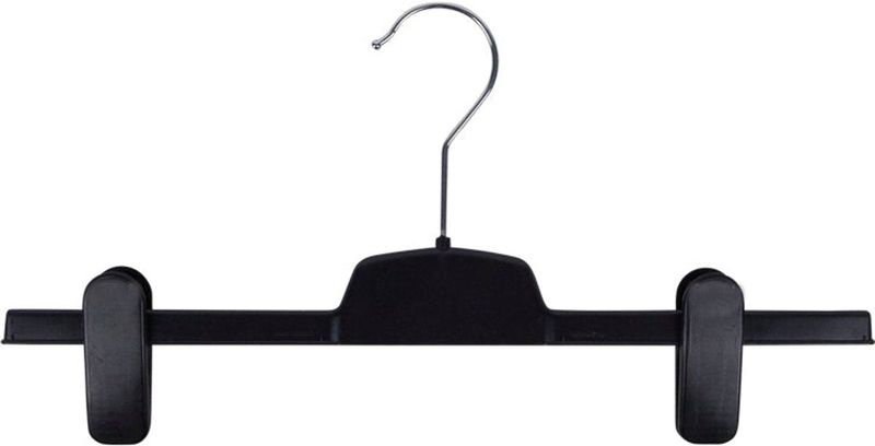 CL-40 - Knijphanger - Kunststof Hanger - Verstelbare Klemmen - 20 Stuks