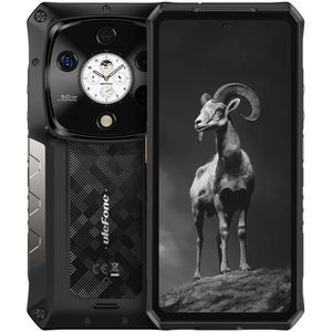 Ulefone - Armor 28 Pro - Mobiele Telefoon - Zwart - 512/16 GB