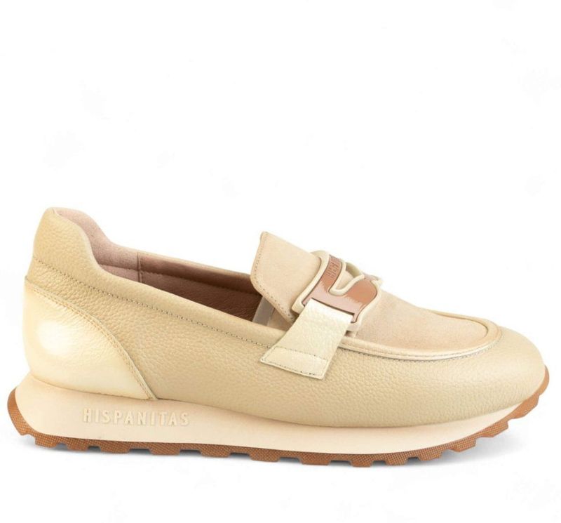 Hispanitas - HI243720 - Loafers - Beige - Casual