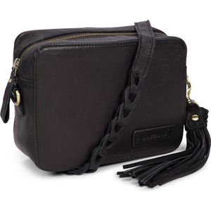 Bag2Bag - Gota - Schoudertasje - Crossbodytasje - Ruim - Leer - Black