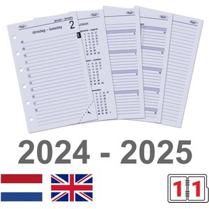 Kalpa 6231-24-25 Pocket Agenda Navulling 2024 2025 NL EN