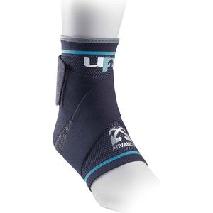Ultimate Performance Enkelbrace Advanced Compression Nylon Zwart Mt M