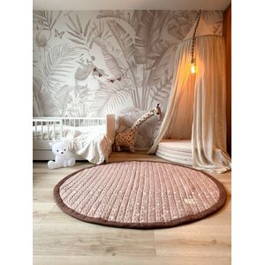 Love by Lily - rond vloerkleed My Universe - 140cm