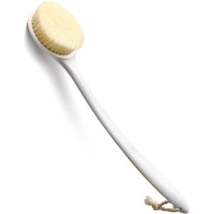 Badborstel met lange handgreep - hygiënisch en effectief - 1 stuk - polypropyleen