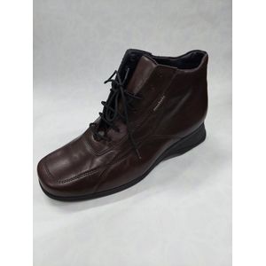 MEPHISTO BABBIE / halfhoge veterschoenen / bruin / maat 39,5