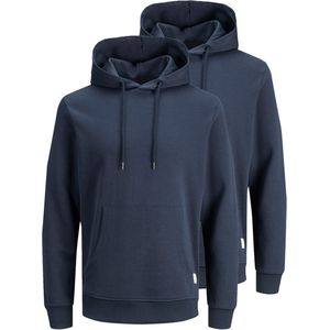 Jack & Jones Heren hoddie 2 pack Basic
